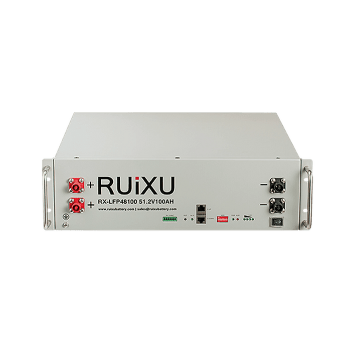 RUIXU  | 51.2V100Ah 5.12kWh | 10-year warranty | UL1973 | UL9540A | UL9540 Pending image 1