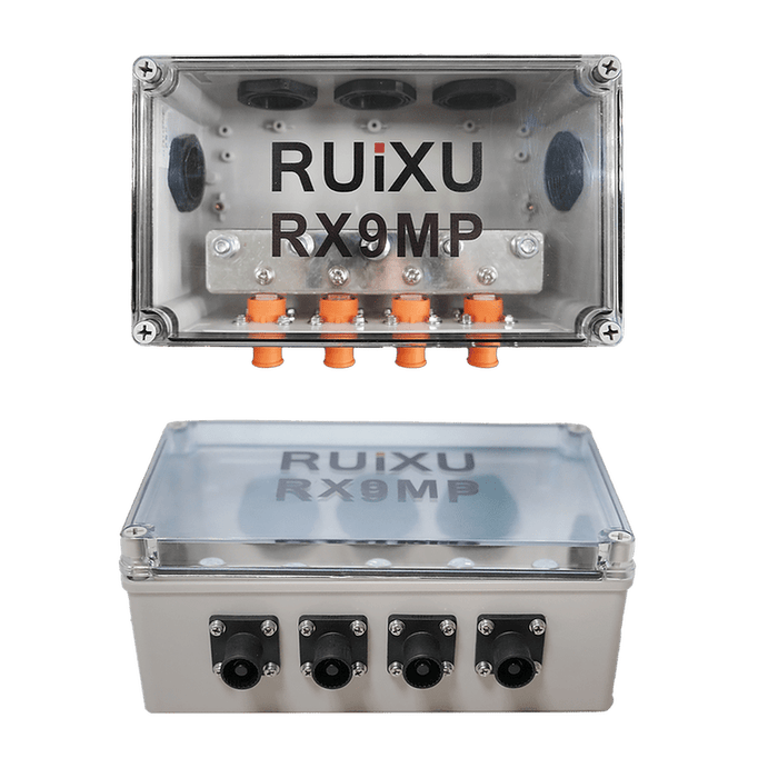 RUIXU | Busbar for Lithi2-16 | 800A | Orange+ Black image 1