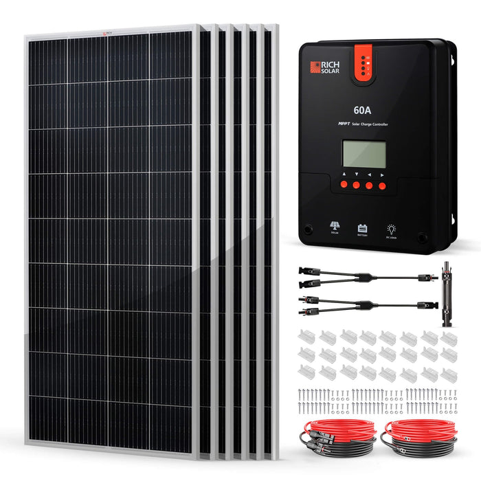 Rich Solar | 1200 Watt Solar Kit image 1