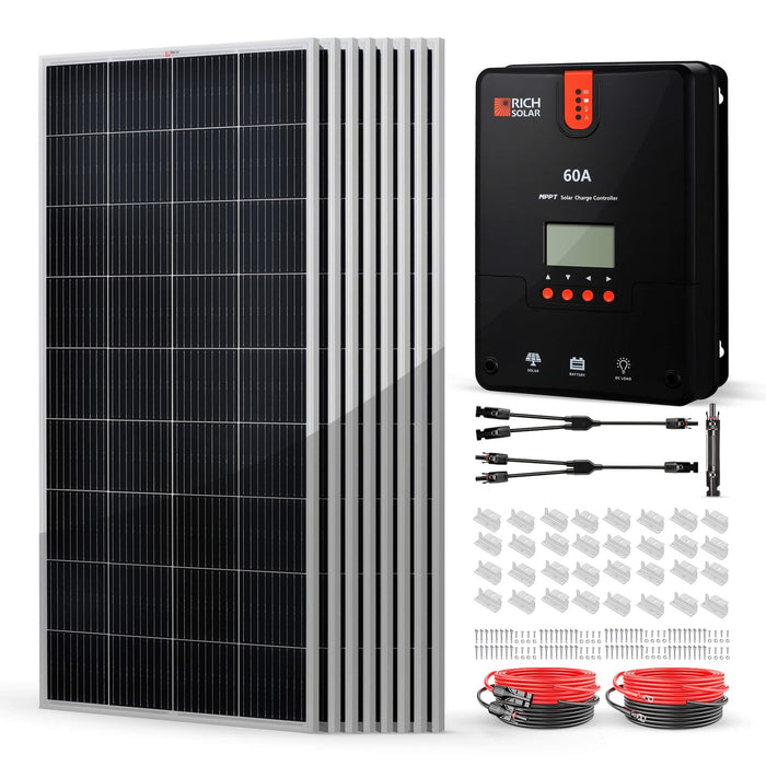 Rich Solar | 1600 Watt Solar Kit image 1