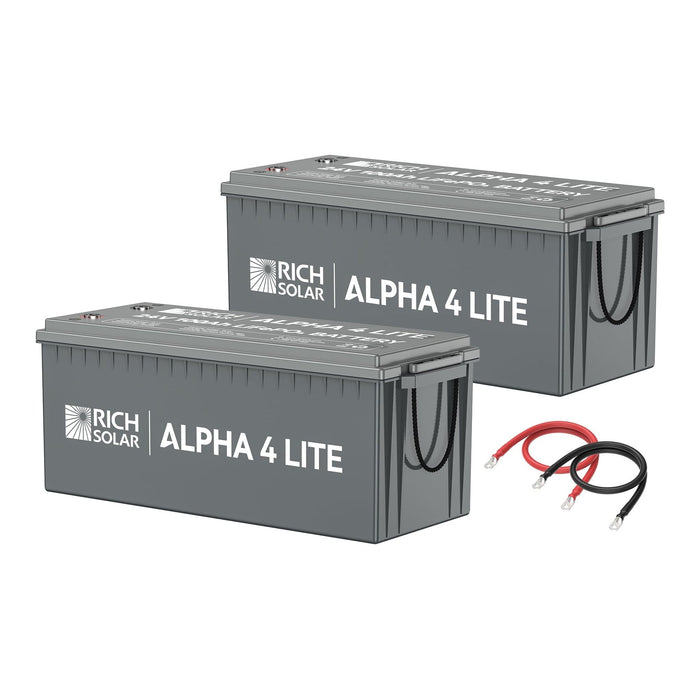 Rich Solar | 24V - 200AH - 5.1kWh Lithium Battery Bank image 2