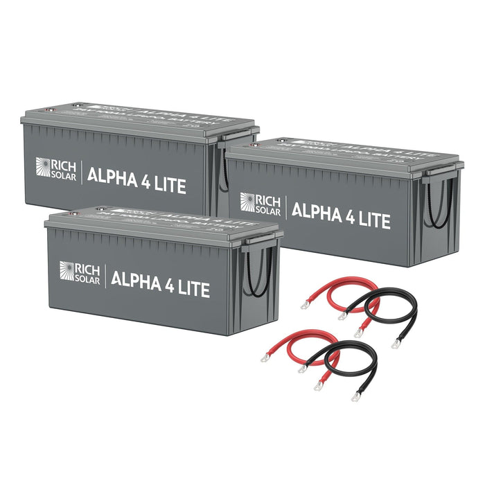 Rich Solar | 24V - 300AH - 7.6kWh Lithium Battery Bank image 2