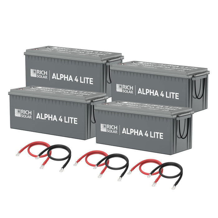 Rich Solar | 24V - 400AH - 10.2kWh Lithium Battery Bank image 2