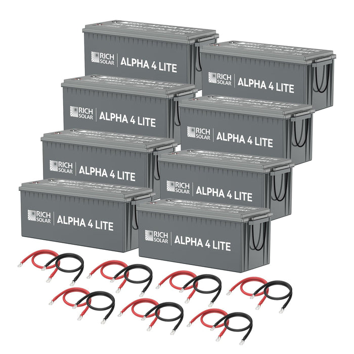 Rich Solar | 24V - 800AH - 20.4kWh Lithium Battery Bank image 2