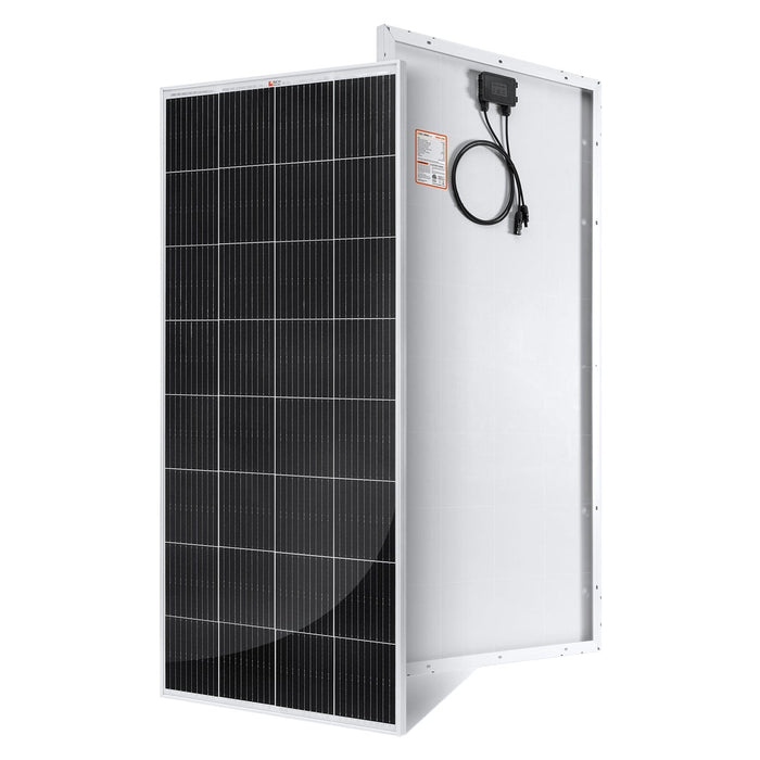 Rich Solar | MEGA 200 | 200 Watt Solar Panel | Premier 12V Off-Grid Solar Panel | 25-Year Output Warranty | UL Certified