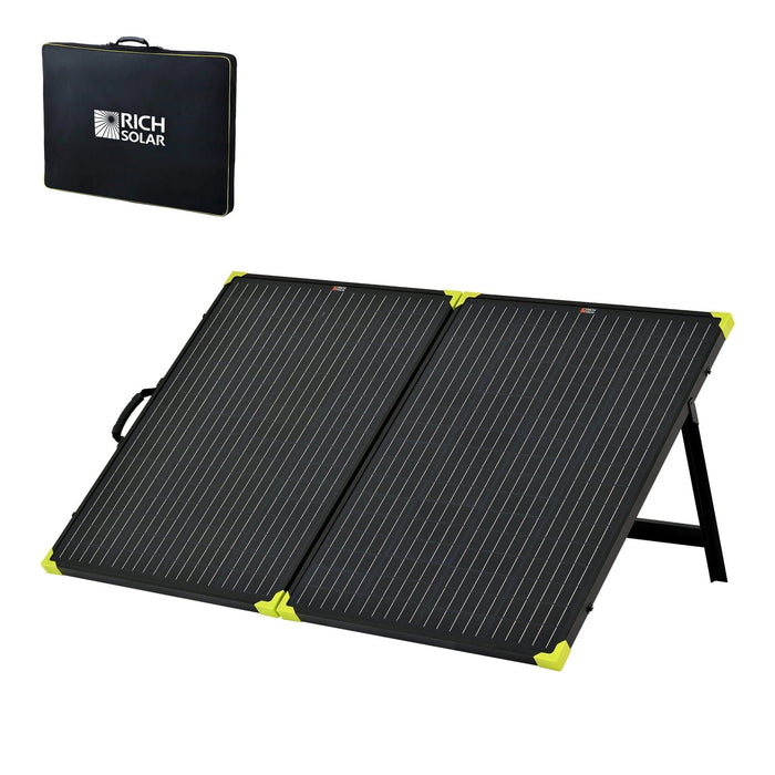 Rich Solar | MEGA 200 Portable Briefcase Solar Panel | 200 Watt Portable Solar Panel | Powerful 12V Portable Solar Panel | High Efficiency image 29