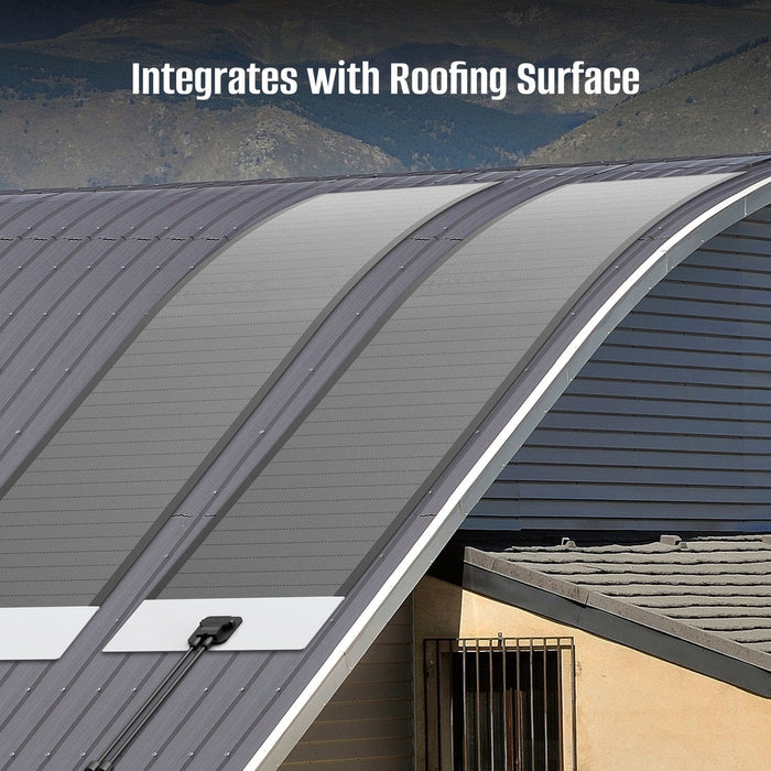 Rich Solar | MEGA 80 FLEX | 80 Watt CIGS Flexible Solar Panel | Premium 12V Flexible Panel | High Efficiency image 4