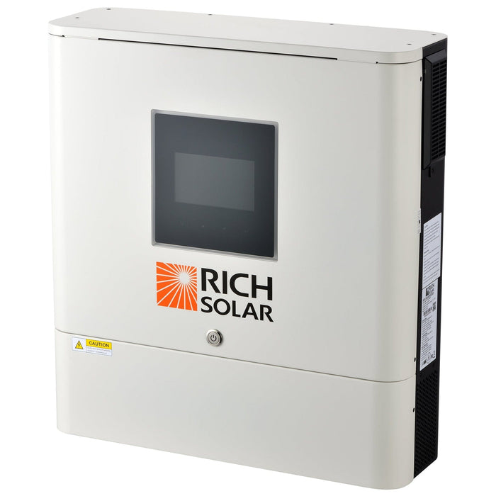 Rich Solar | NOVA 6500S | 6500 Watt (6.5kW) 48 Volt Off-Grid Hybrid Solar Inverter | Premium 6500W 48V Hybrid Inverter | UL Certified image 16