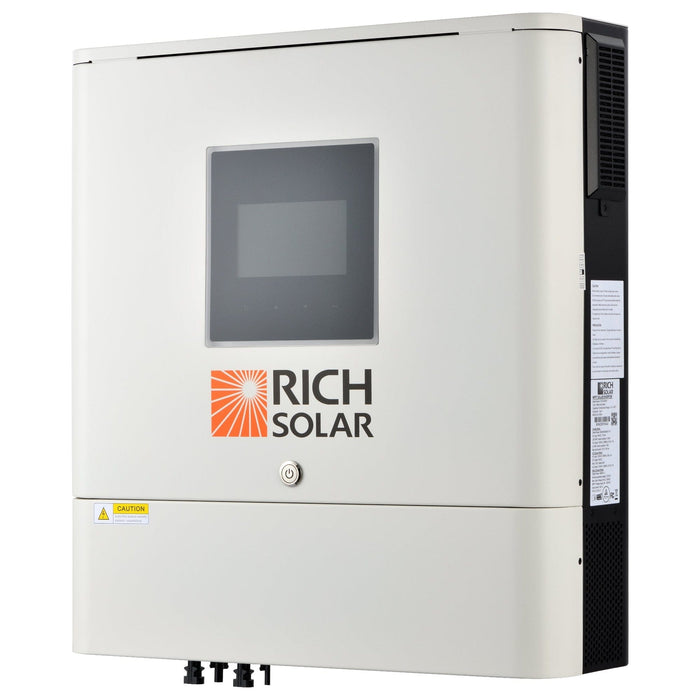 Rich Solar | NOVA 6500S | 6500 Watt (6.5kW) 48 Volt Off-Grid Hybrid Solar Inverter | Premium 6500W 48V Hybrid Inverter | UL Certified image 20
