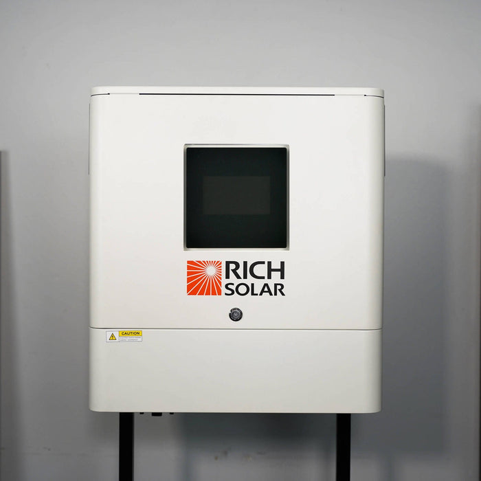 Rich Solar | NOVA 6500S | 6500 Watt (6.5kW) 48 Volt Off-Grid Hybrid Solar Inverter | Premium 6500W 48V Hybrid Inverter | UL Certified image 11