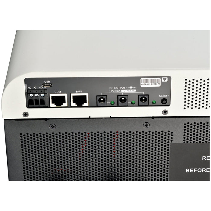 Rich Solar | NOVA 6500S | 6500 Watt (6.5kW) 48 Volt Off-Grid Hybrid Solar Inverter | Premium 6500W 48V Hybrid Inverter | UL Certified image 14