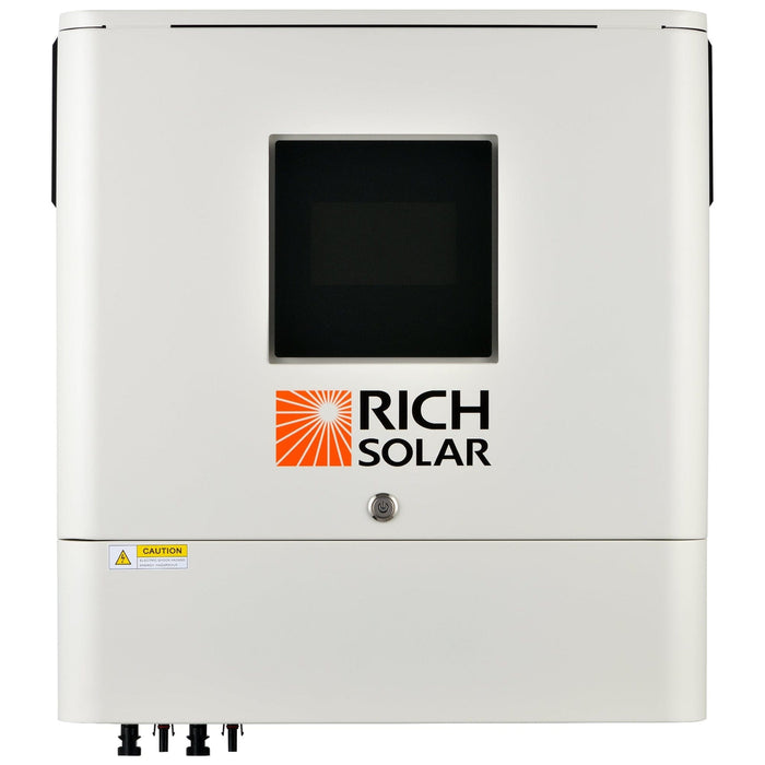 Rich Solar | NOVA 6500S | 6500 Watt (6.5kW) 48 Volt Off-Grid Hybrid Solar Inverter | Premium 6500W 48V Hybrid Inverter | UL Certified image 13