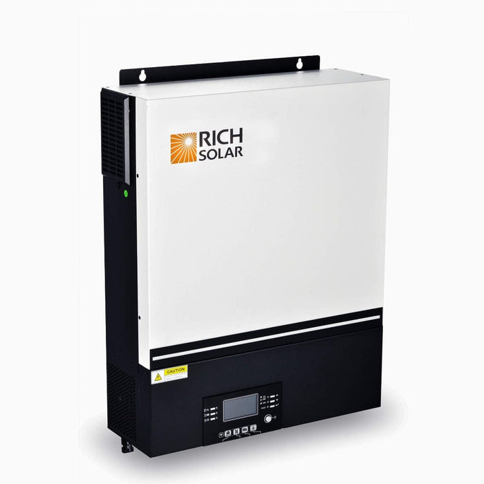 Rich Solar | NOVA 6548 | 6500 Watt (6.5kW) 48 Volt Off-Grid Hybrid Solar Inverter | Premium 6500W 48V Hybrid Inverter  | UL Certified image 3