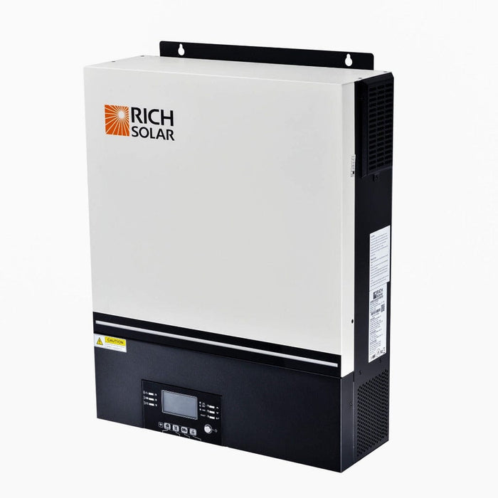 Rich Solar | NOVA 6548 | 6500 Watt (6.5kW) 48 Volt Off-Grid Hybrid Solar Inverter | Premium 6500W 48V Hybrid Inverter  | UL Certified image 4