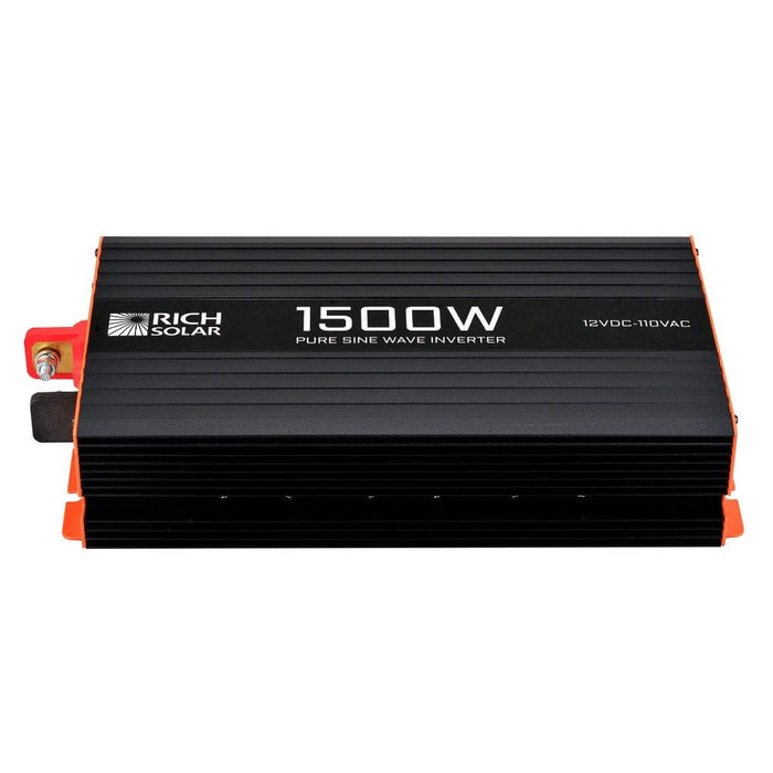 Rich Solar | NOVA PURE 1.5K | 1500 (1.5kW) Watt 12 Volt Industrial Pure Sine Wave Inverter | Powerful 1500W 12V Off-Grid Inverter | Top Rated image 4