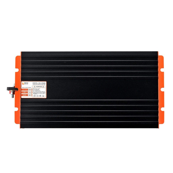 Rich Solar | NOVA PURE 1.5K | 1500 (1.5kW) Watt 12 Volt Industrial Pure Sine Wave Inverter | Powerful 1500W 12V Off-Grid Inverter | Top Rated image 2