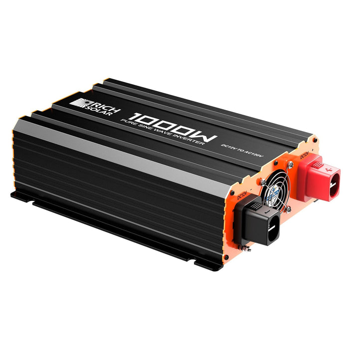 Rich Solar | NOVA PURE 1K | 1000 Watt (1kW) 12 Volt Industrial Pure Sine Wave Inverter | Powerful 1000W 12V Off-Grid Inverter | Top Rated image 3