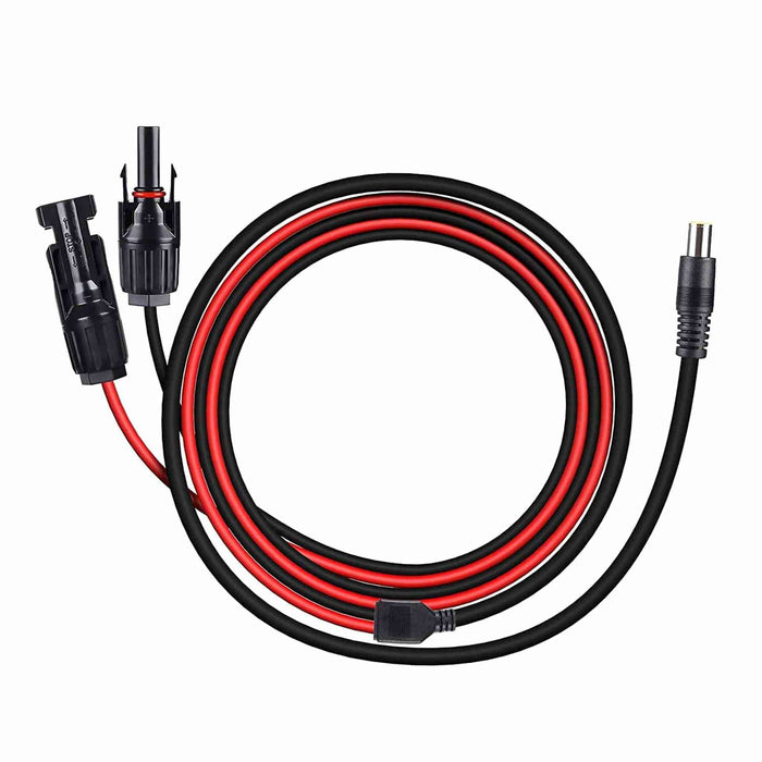Rich Solar | Solar Generator Adapter | Solar Panel Connection to 8MM Adapter Cable for Generators | Fits Popular Brands image 1
