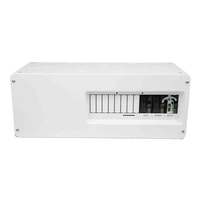 Schneider Electric | Conext SW Inverter AC Breaker Panel 120/240VAC Switch Gear