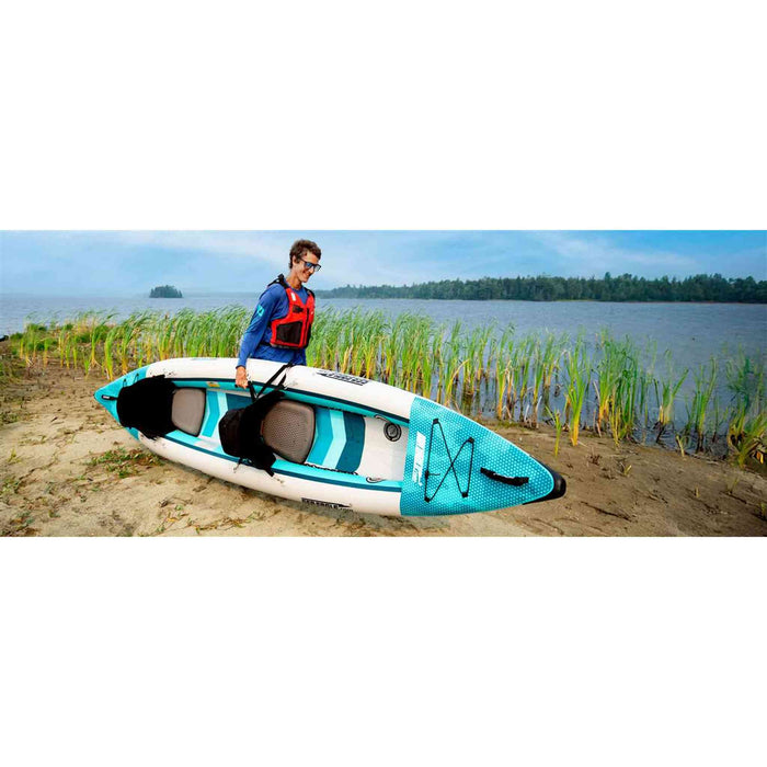 Sea Eagle | 385ft FastTrack™ V-bottom Inflatable Kayak