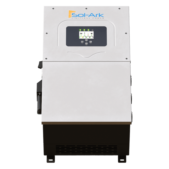 Sol-Ark 15K All-In-One Hybrid Solar Inverter | 120/240/208V 48V Pre-Wired | 10-Year Warranty image 6