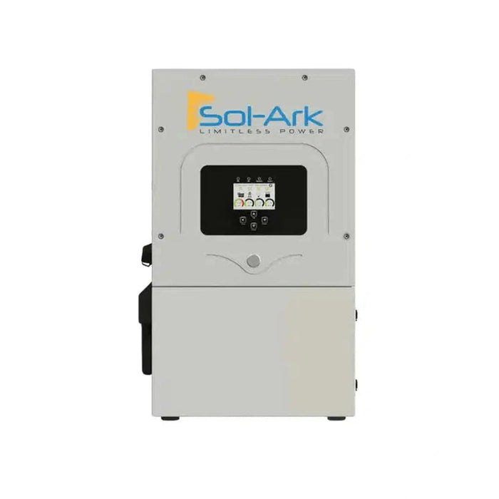 Sol-Ark 15K All-In-One Hybrid Solar Inverter | 120/240/208V 48V Pre-Wired | 10-Year Warranty image 9