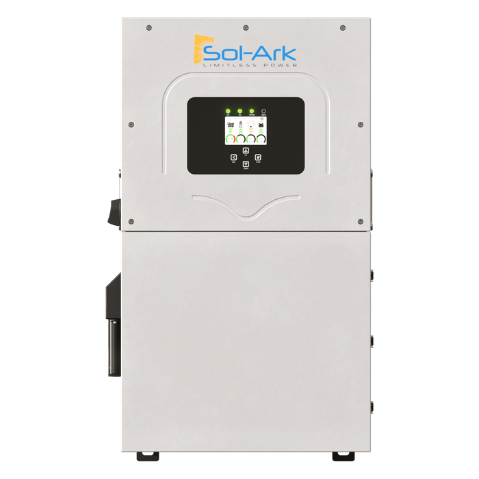 Sol-Ark 15K All-In-One Hybrid Solar Inverter | 120/240/208V 48V Pre-Wired | 10-Year Warranty image 4