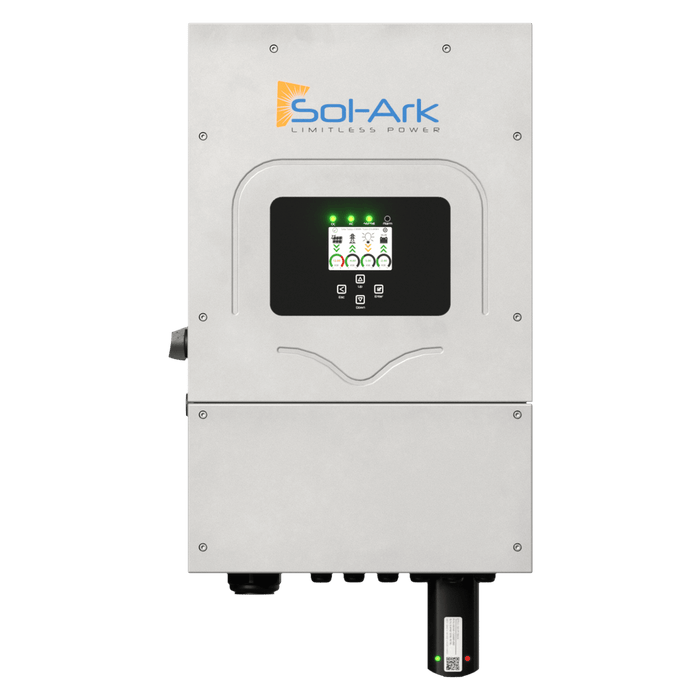 Sol-Ark | 8K-2P (120/240V) 48V All-In-One Hybrid Inverter | 5 year warranty image 1