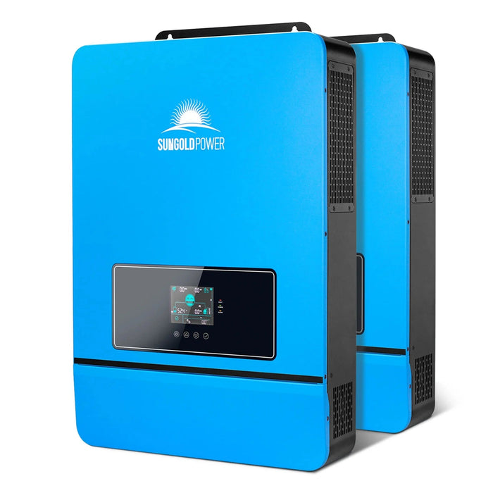 SunGoldPower | 16KW 48V Split Phase Solar Inverter (2 Units Parallel) image 15