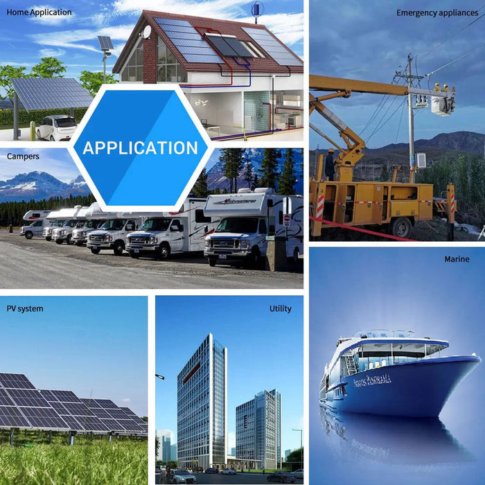 SunGoldPower | 18000W 48V Split Phase Pure Sine Wave Inverter Charger image 22