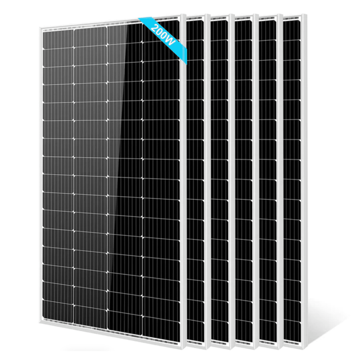 SunGoldPower | 200 Watt Monocrystalline Solar Panel image 22