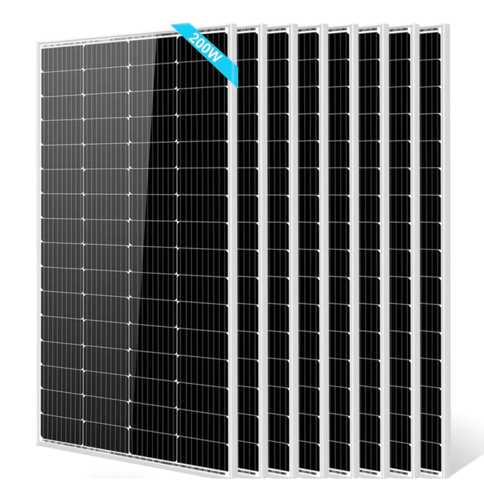 SunGoldPower | 200 Watt Monocrystalline Solar Panel image 23