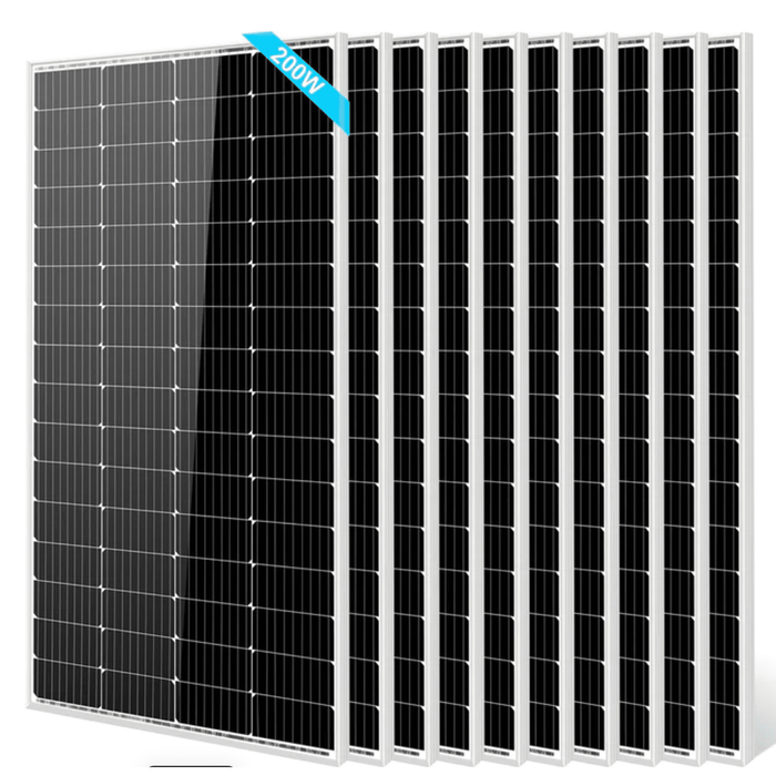 SunGoldPower | 200 Watt Monocrystalline Solar Panel image 24