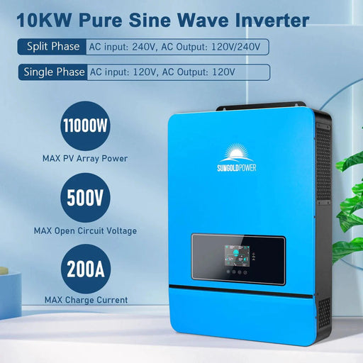 SunGoldPower | 20KW 48V Split Phase Solar Inverter(2 Units Parallel) image 16
