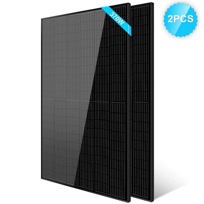 SunGoldPower | 370W Mono Black PERC Solar Panel image 23