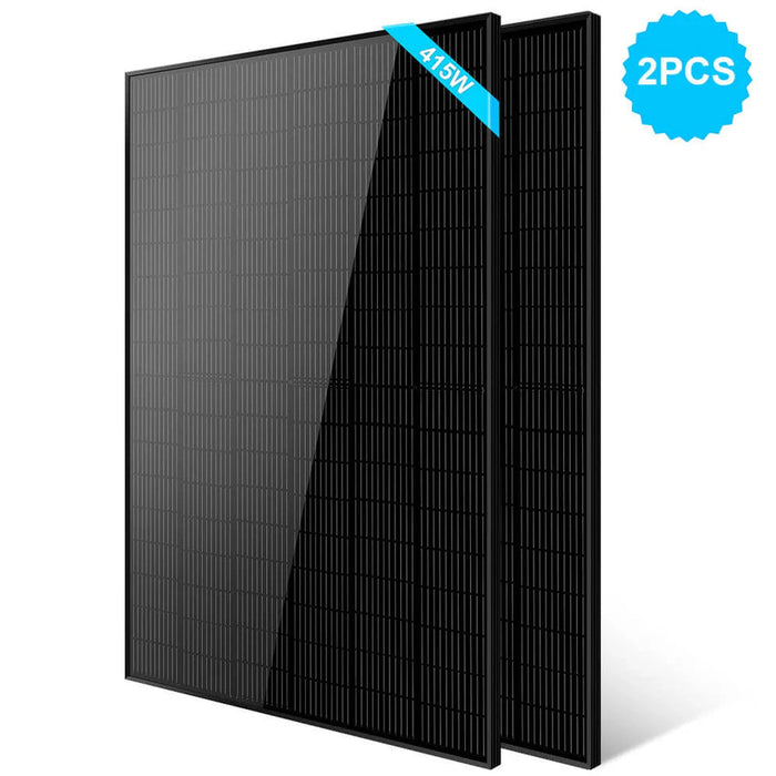 SunGoldPower | 415W Mono-crystalline Black Solar Panels image 24