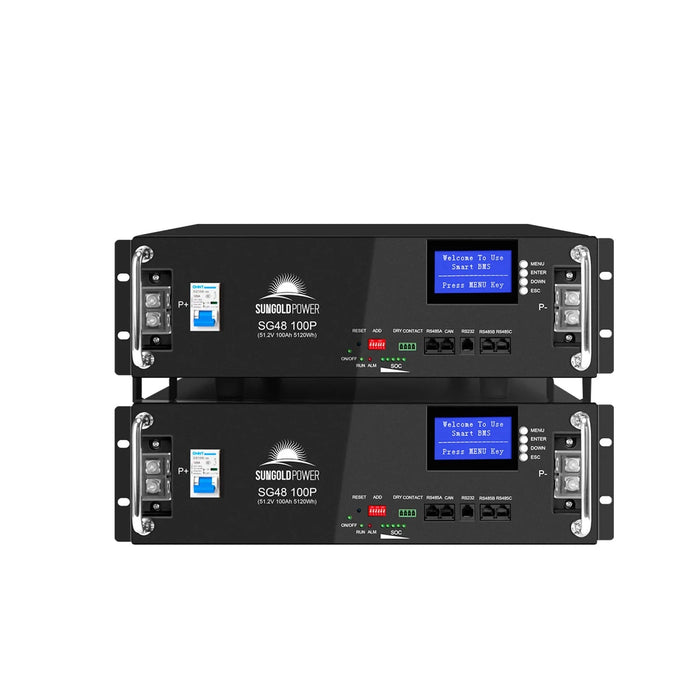 SunGoldPower | 48V 100AH Server Rack LiFePO4 Lithium  Battery SG48100P image 15