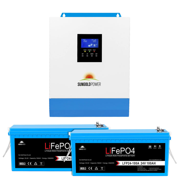 SunGoldPower | 3000W 24V Solar Inverter Charger image 20