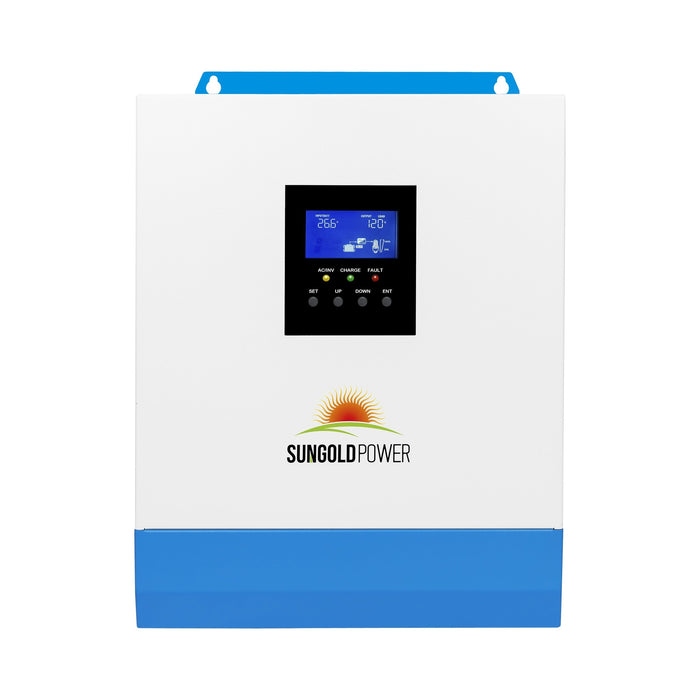 SunGoldPower | 3000W 24V Solar Inverter Charger image 13