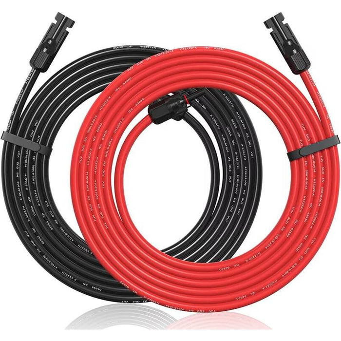 SunGoldPower | 50 Feet Solar Cable image 1