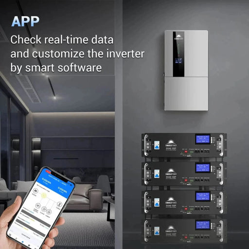 SunGoldPower | 7.6KW Hybrid Inverter 48V Split Phase SGN7.6K1HB-48 image 16