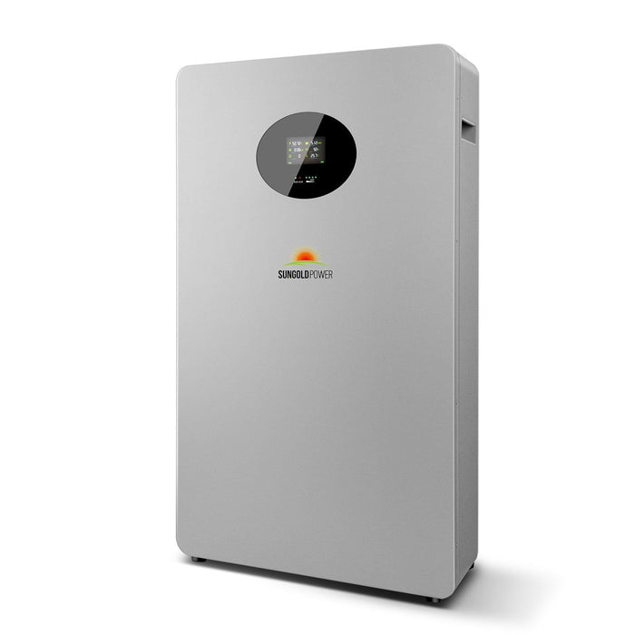 SunGoldPower | Powerwall X LITHIUM BATTERY 51.2V 200AH SG48200T image 9