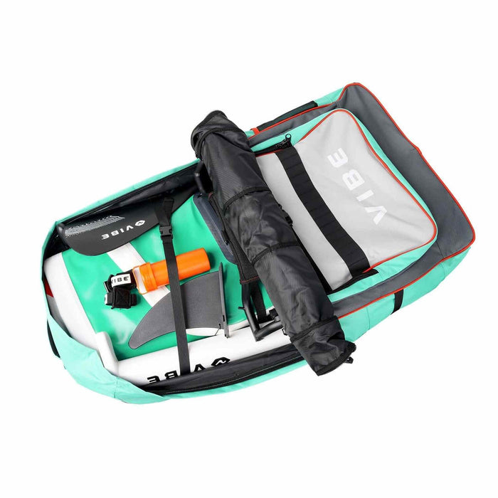 Vibe Kayaks | Cubera 125 Lite Hybrid Fishing Kayak image 4