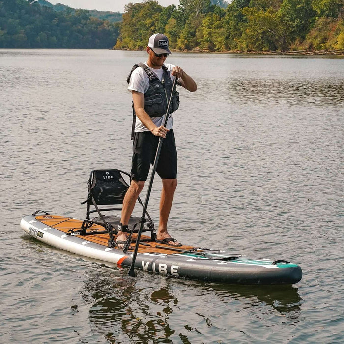 Vibe Kayaks | Cubera 125 Lite Hybrid Fishing Kayak image 7