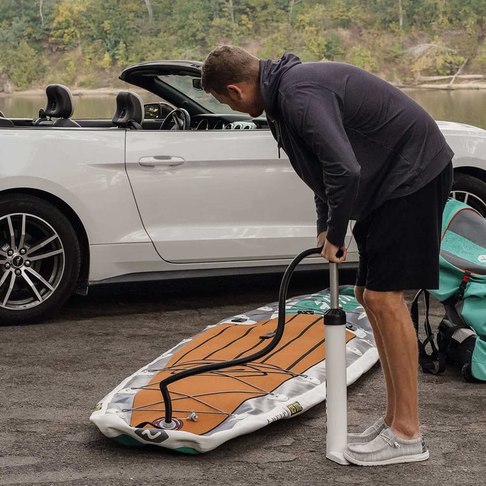 Vibe Kayaks | Cubera 125 Lite Hybrid Fishing Kayak image 9