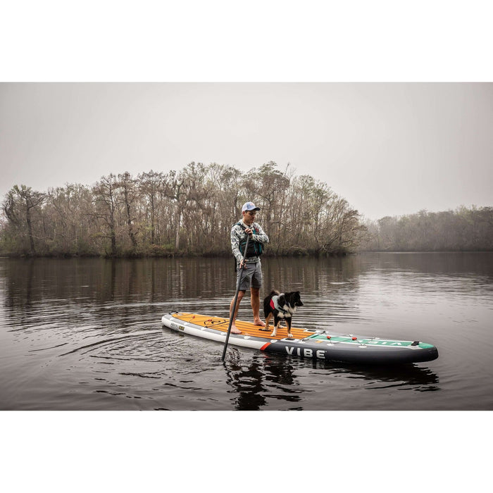 Vibe Kayaks | Cubera 125 Lite Hybrid Fishing Kayak image 10