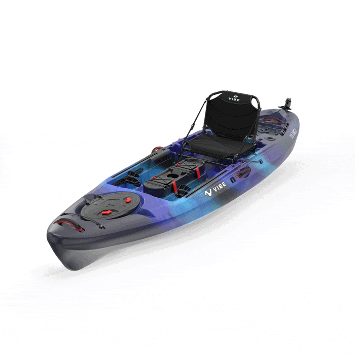Vibe Kayaks | Sea Ghost 110 Sit-On-Top Fishing Kayak image 1