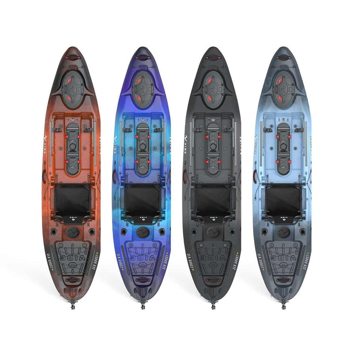 Vibe Kayaks | Sea Ghost 110 Sit-On-Top Fishing Kayak image 6