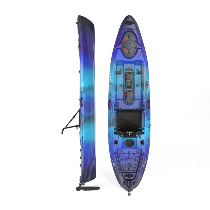 Vibe Kayaks | Sea Ghost 110 Sit-On-Top Fishing Kayak image 4