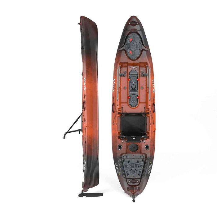 Vibe Kayaks | Sea Ghost 110 Sit-On-Top Fishing Kayak image 5